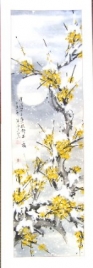 Plum Blossom Scroll Picture