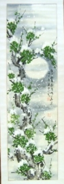 Plum Blossom Scroll Picture