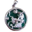 Jade Dragon Pendants