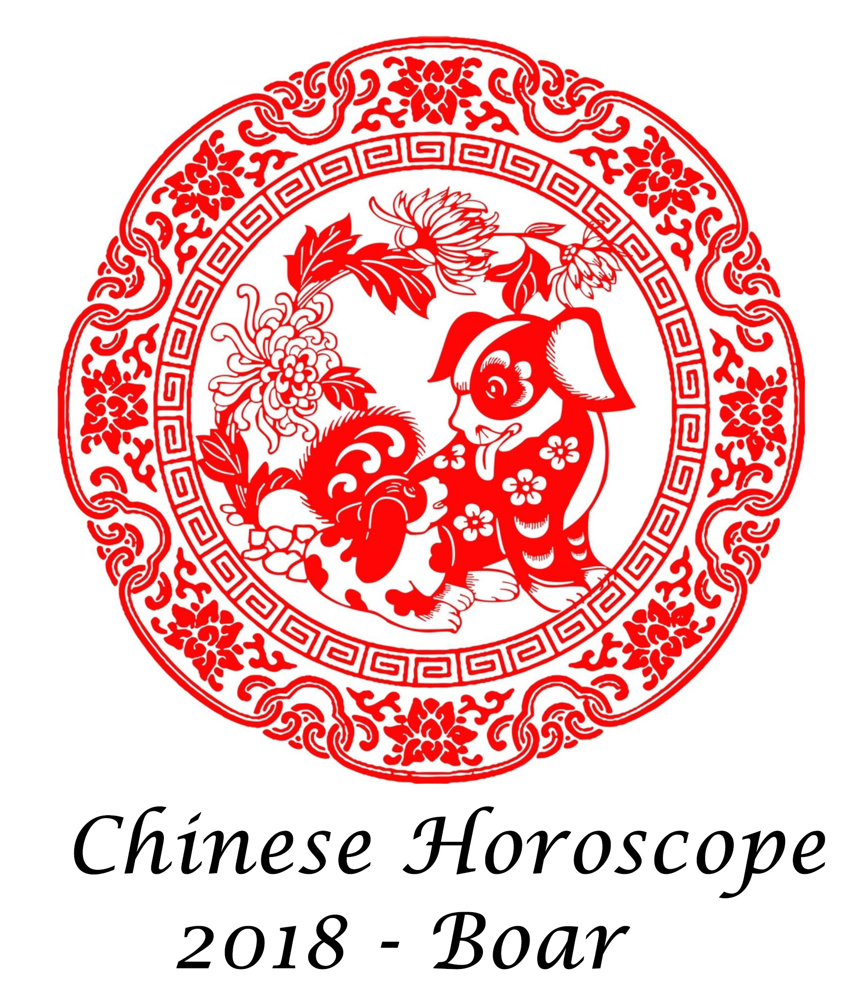 Chinese Horoscope Boar 2018