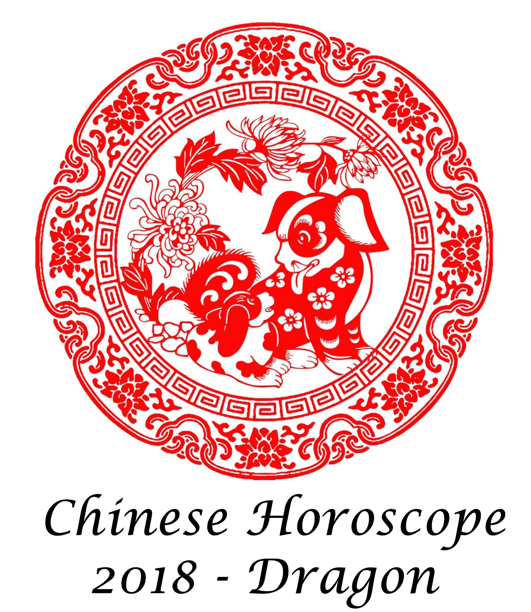 Chinese Horoscope Dragon 2018