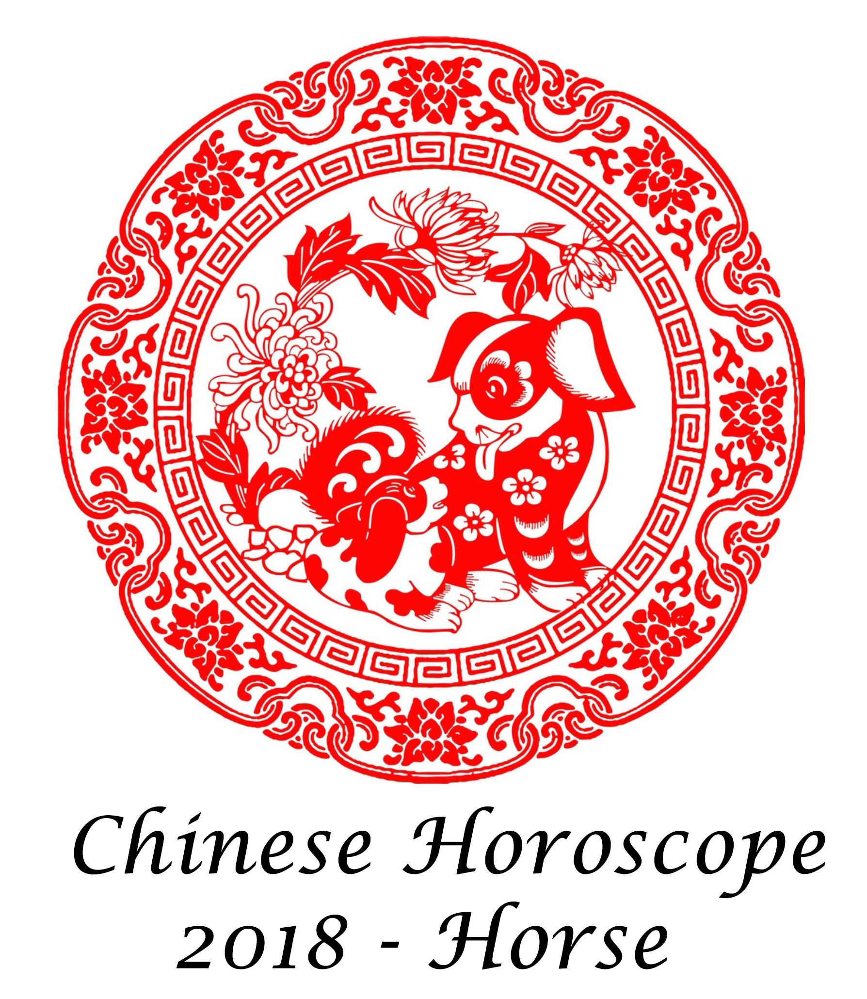 Chinese Horoscope Horse 2018