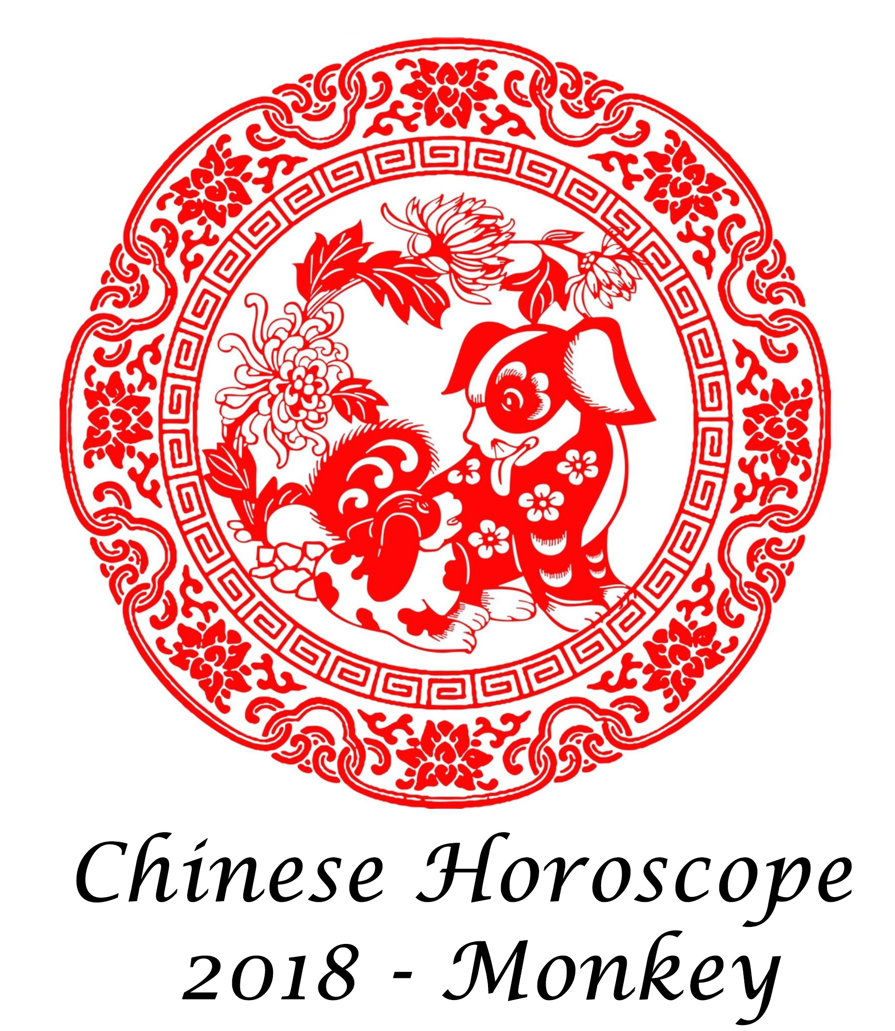 Chinese Horoscope Monkey 2018