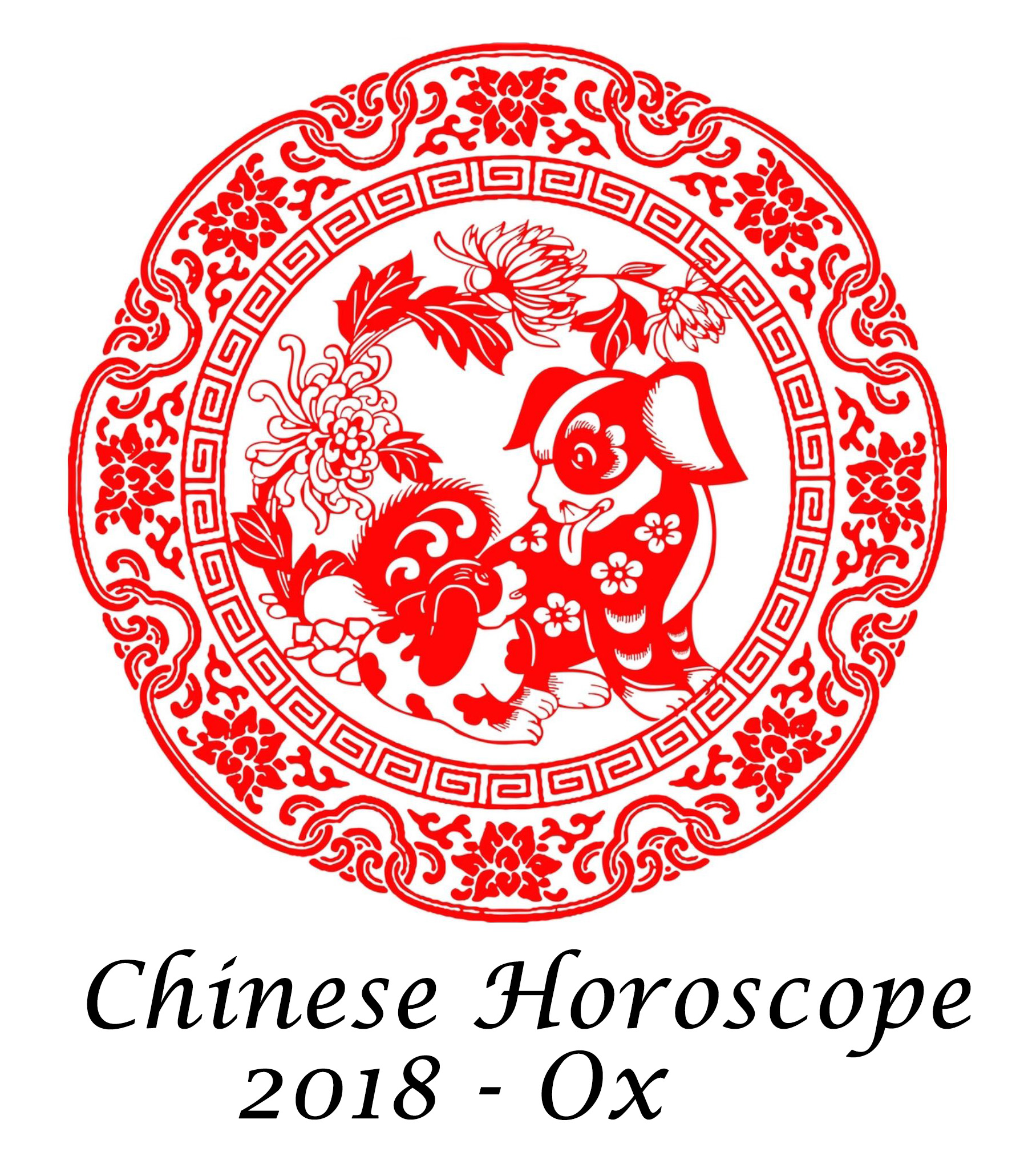 Chinese Horoscope Ox 2018