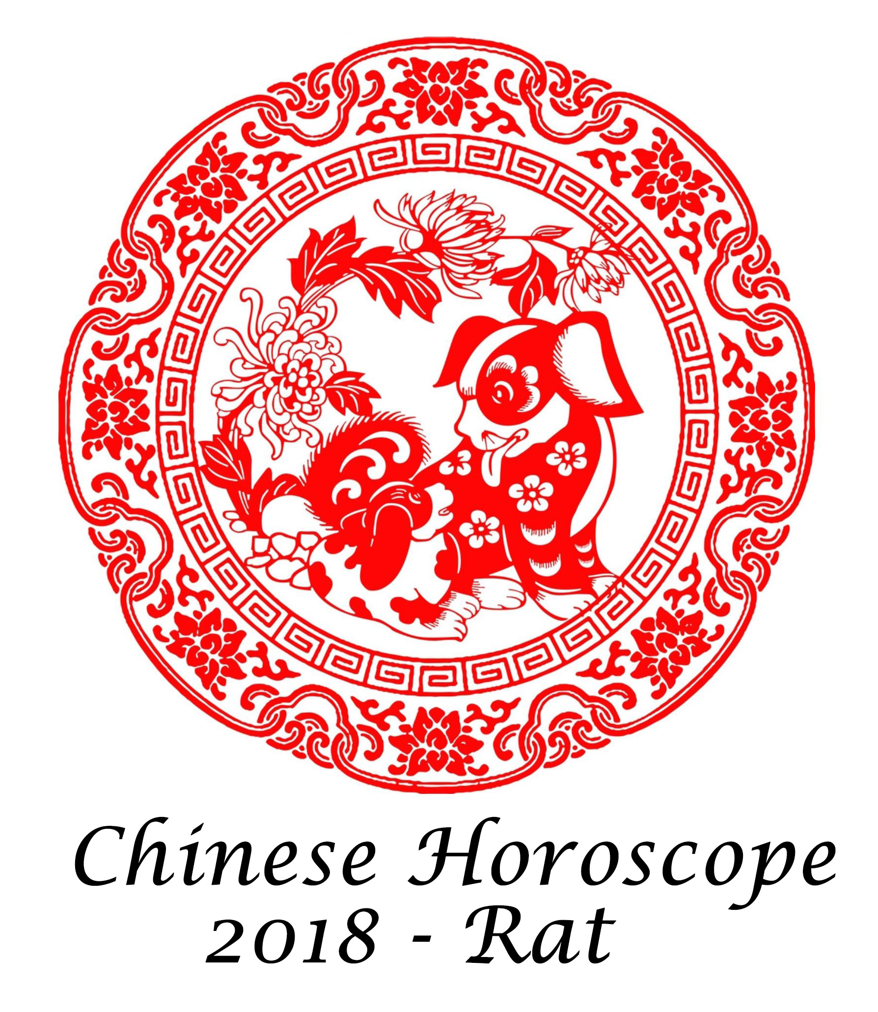 Chinese Horoscope Rat 2018