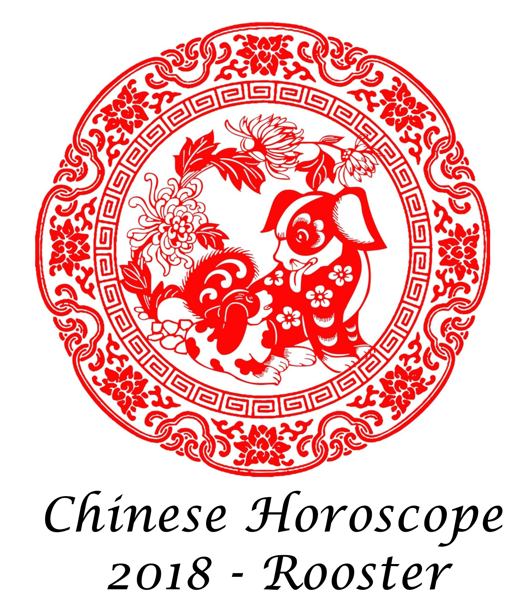 Chinese Horoscope Rooster 2018