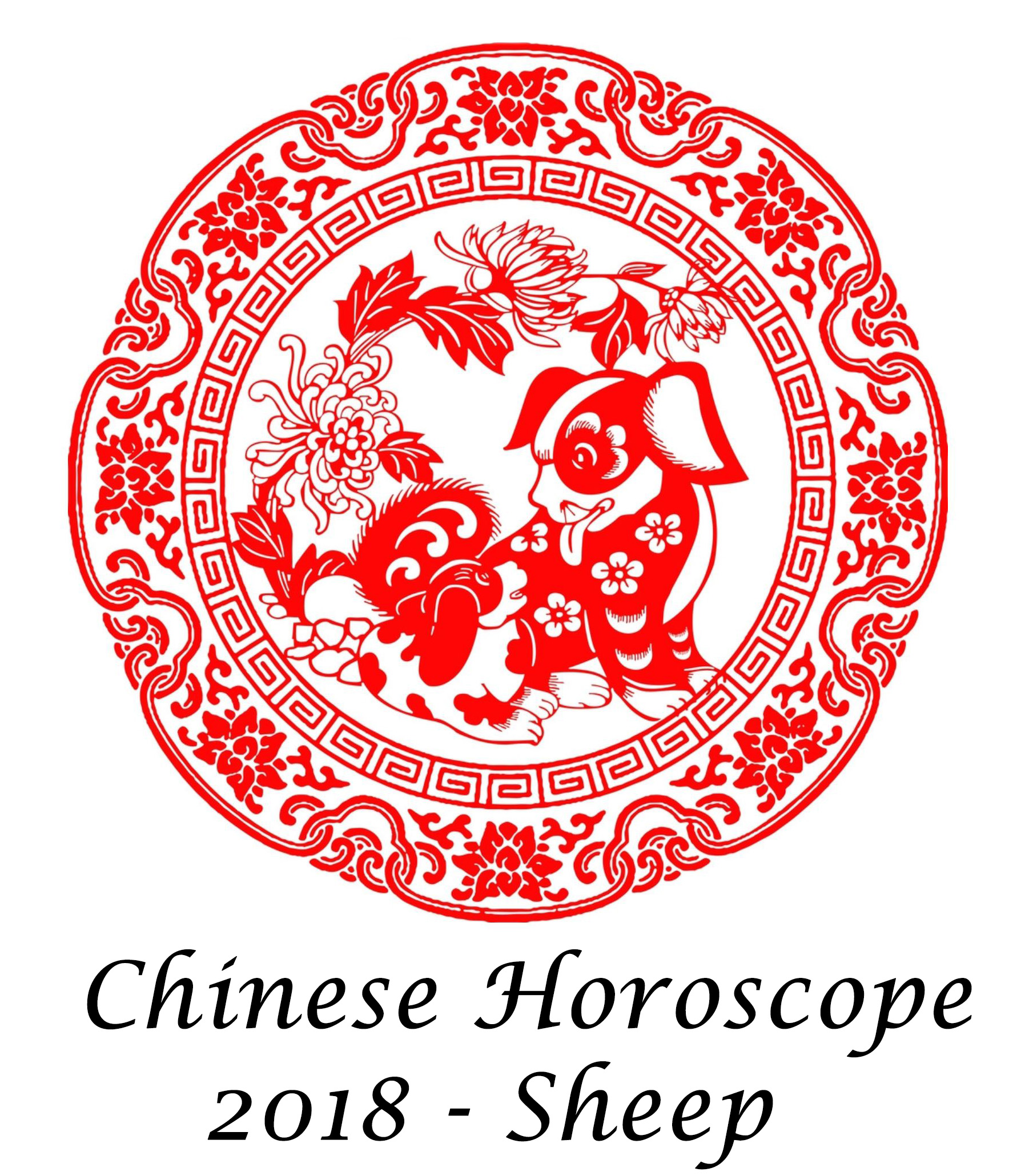 Chinese Horoscope Sheep 2018