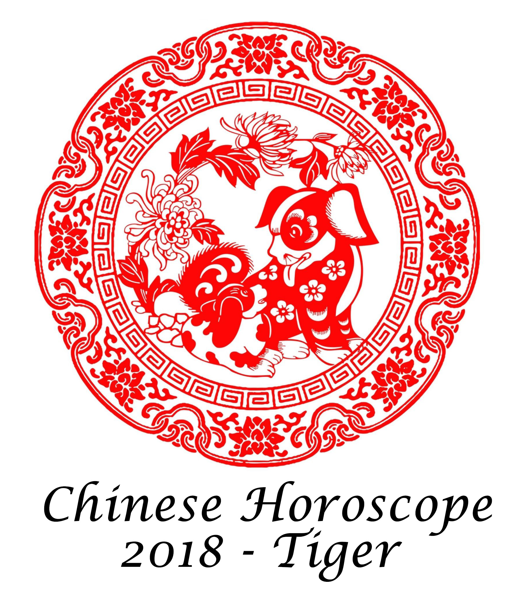 Chinese Horoscope Tiger 2018