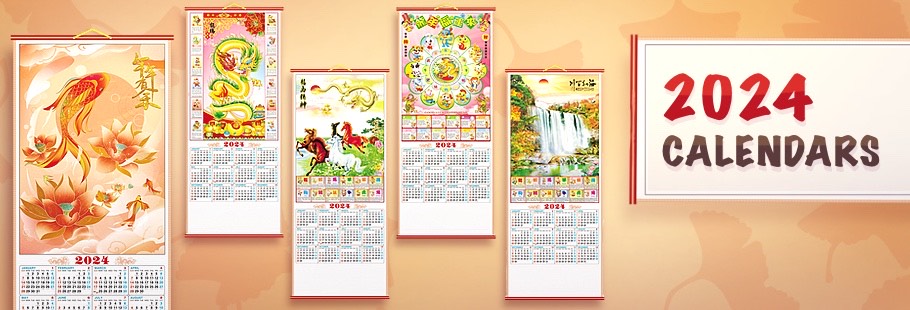 2024 Scroll Calendars