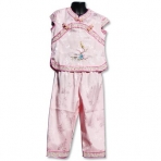 Pink Chinese Styled Suit for Girls