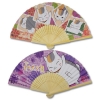 Folding Fan with Kitty Pictures