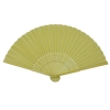 Yellow Folding Fan