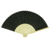 Black Folding Fan