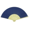 Blue Folding Fan