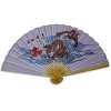 Paper Wall Fan with Dragon Picture