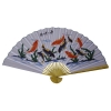 Paper Wall Fan with Fish Picture
