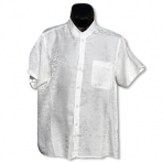 White Chinese Styled Shirt for Men