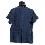 Blue Chinese Styled Shirt for Men