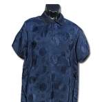 Blue Chinese Styled Shirt for Men