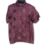 Purple Chinese Styled Shirt for Men