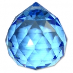 30mm Blue Crystal Ball