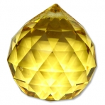 20mm Yellow Crystal Ball