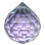 40mm Purple Crystal Ball