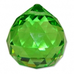 30mm Green Crystal Ball