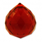 30mm Red Crystal Ball