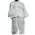 White Chinese Styled Suit for Boys