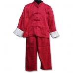 Red Chinese Styled Suit for Boys