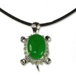 Turtle Jade Pendant