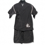 Black Japanese Styled Suit for Boys
