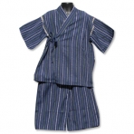 Blue Japanese Styled Suit for Boys