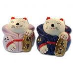 Set of Lucky Cats