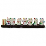 Set of Lucky Cats
